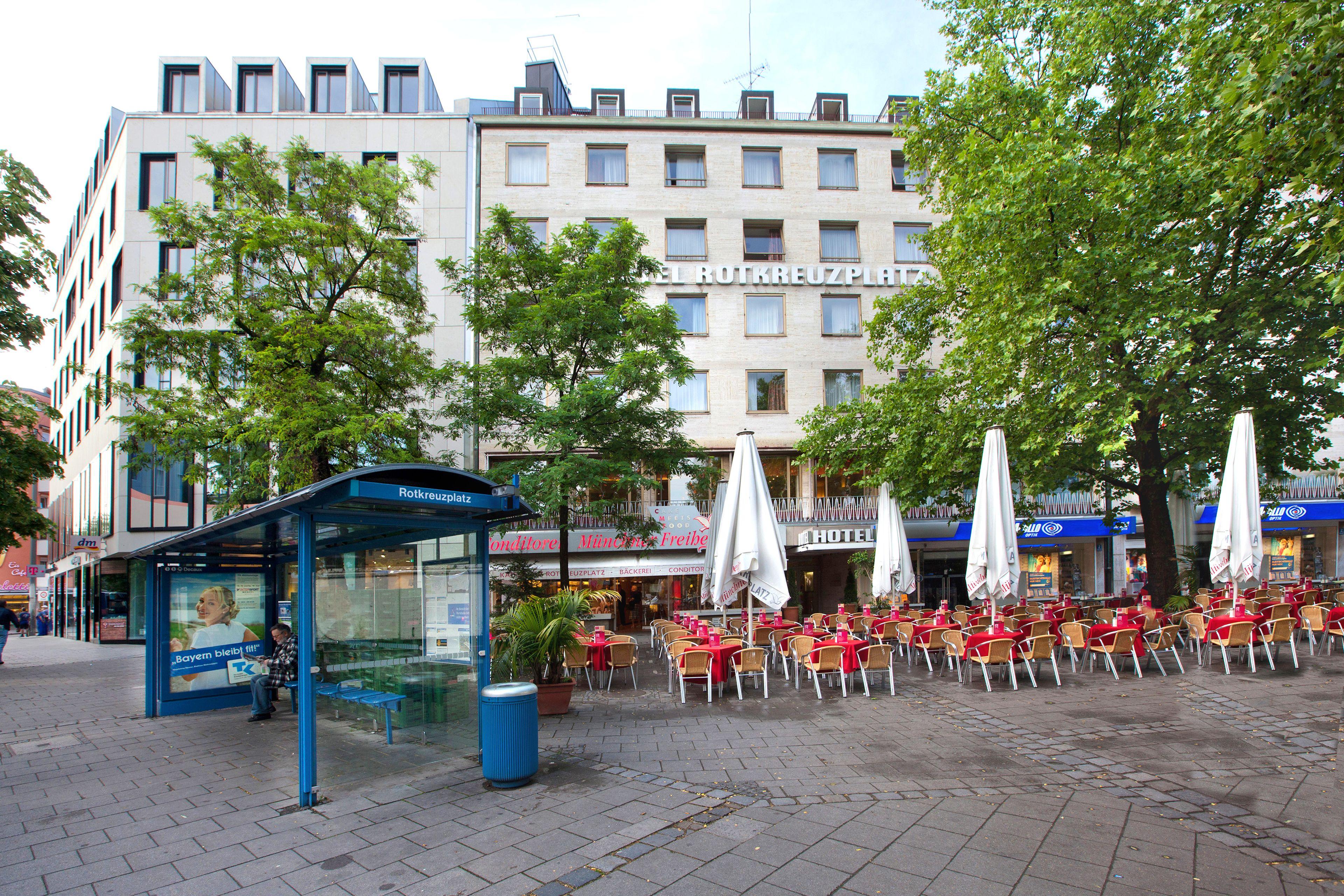 Hotel Rotkreuzplatz — Photos 1